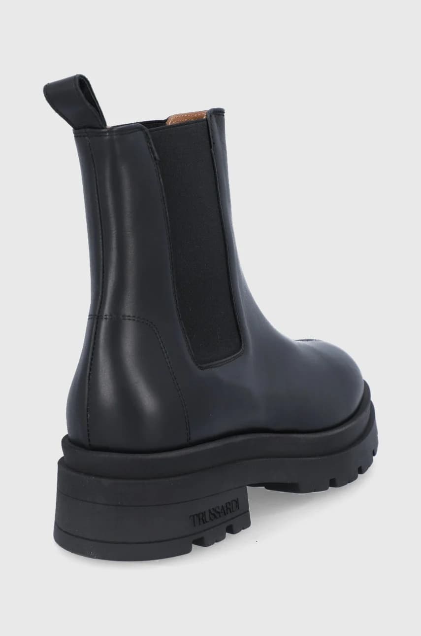 Кожаные ботинки челси Beatles - фото 3