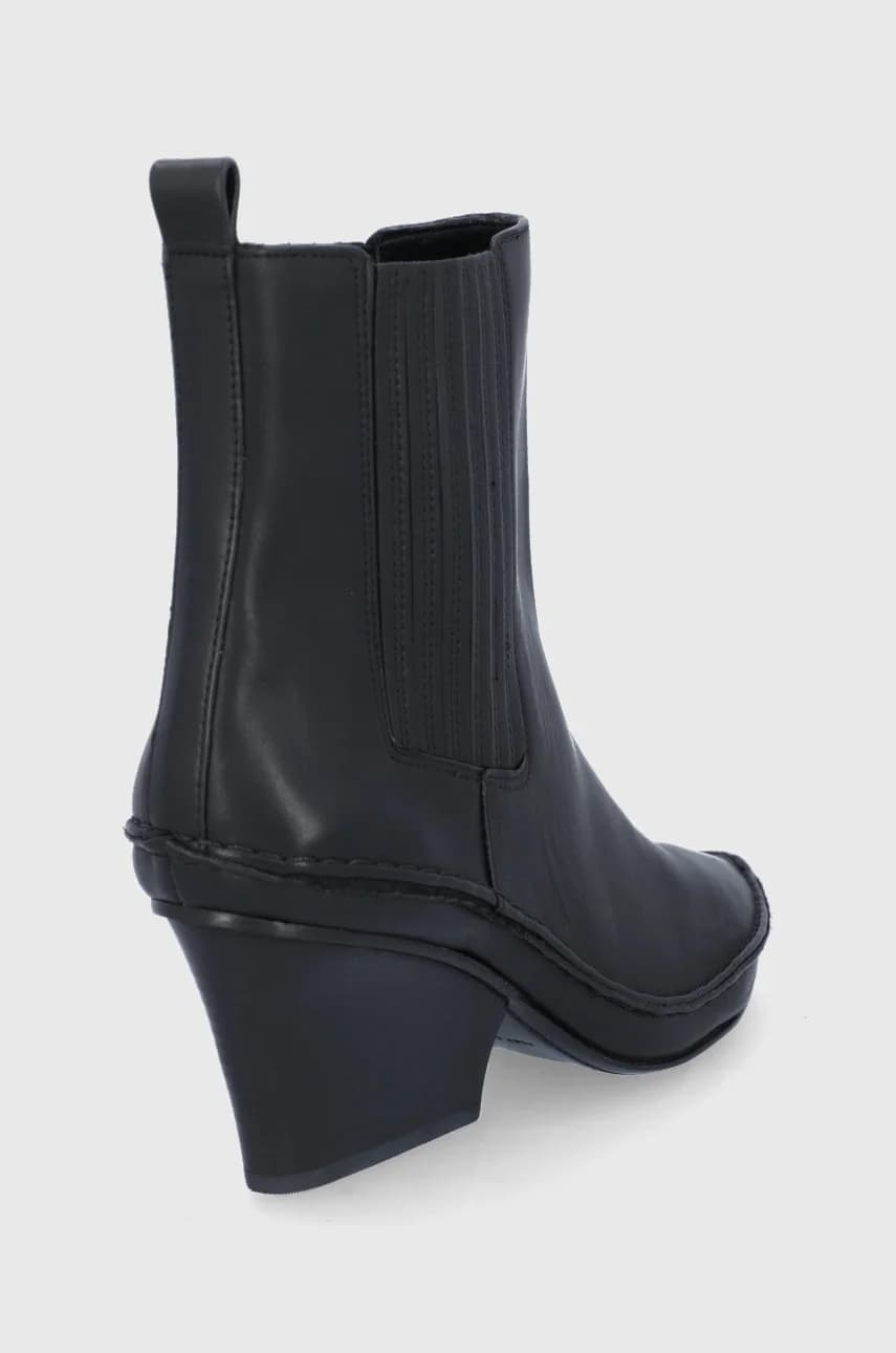 Кожаные ковбойские сапоги Lila - фото 3