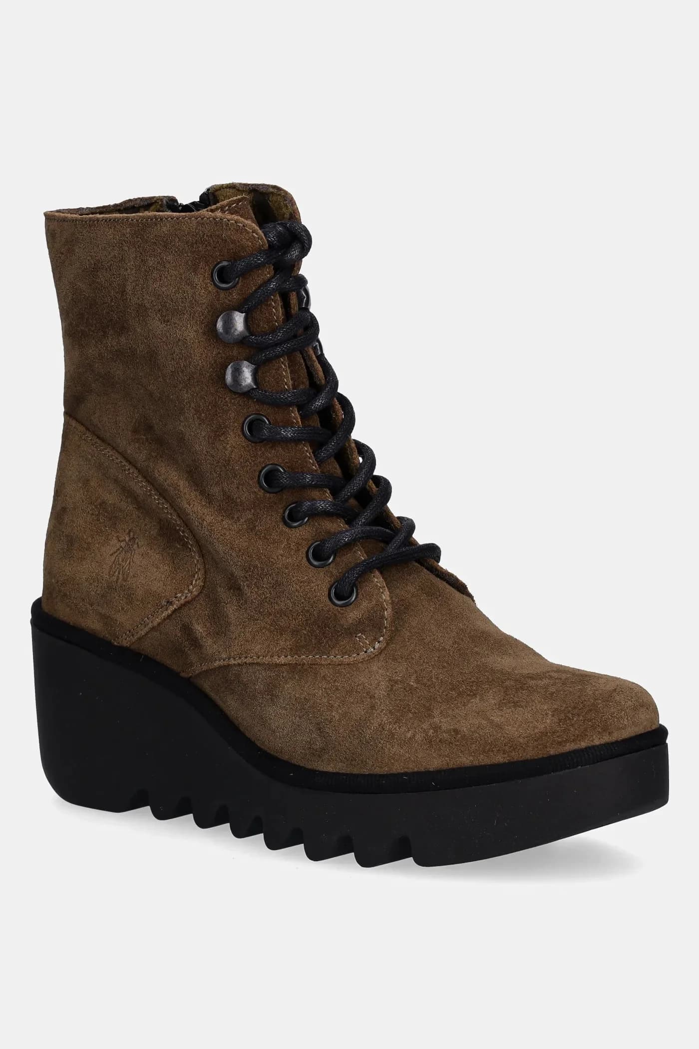 BIRR534FLY замшевые ботильоны