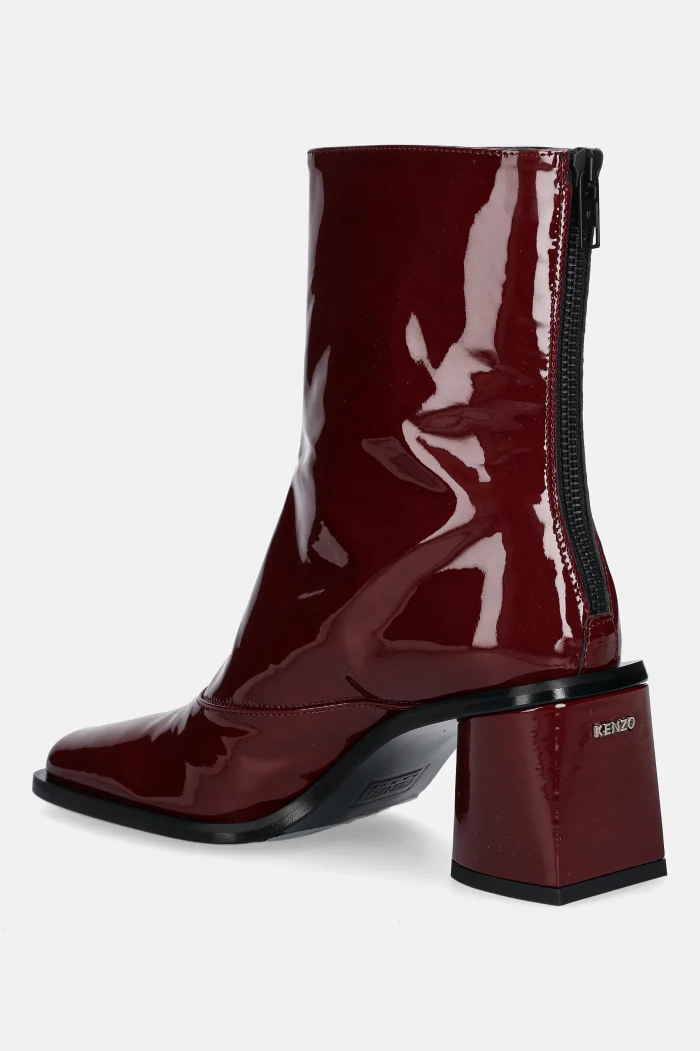 Кожаные ботильоны Kimi Ankle Boots - фото 3