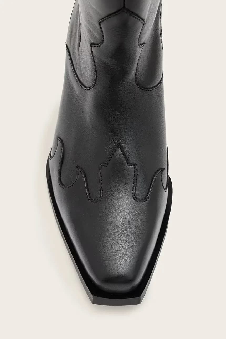 Кожаные ковбойские сапоги Dolly Boot - фото 5