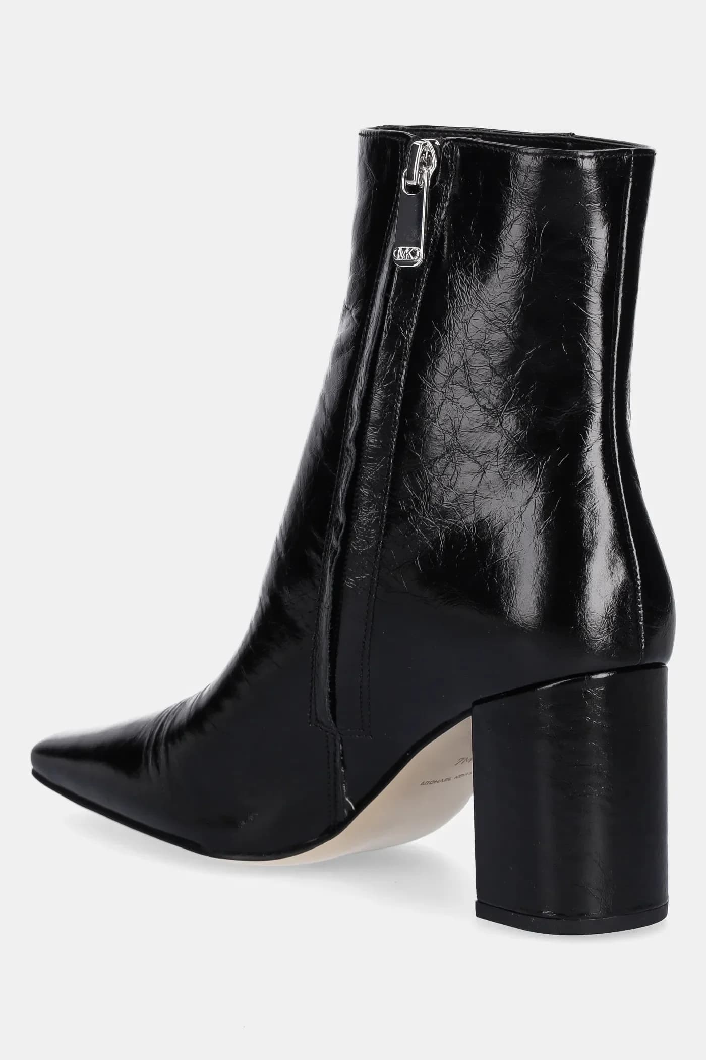 кожаные ботильоны Elise - фото 3