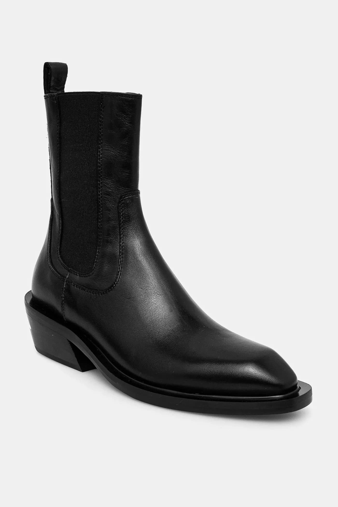 Кожаные ботинки челси