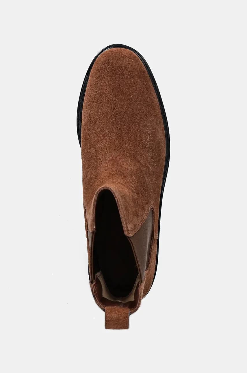 Adrianna замшевые ботинки челси - фото 4