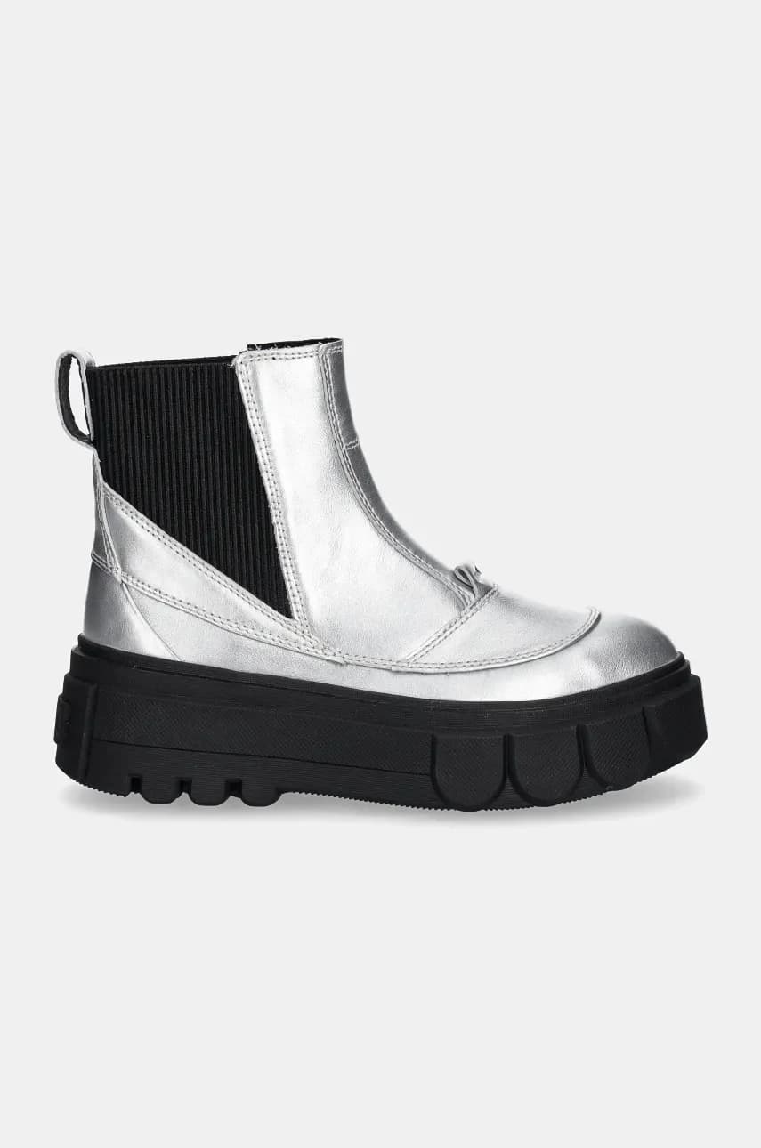 Кожаные ботильоны CARIBOU X BOOT CHELSEA W - фото 2