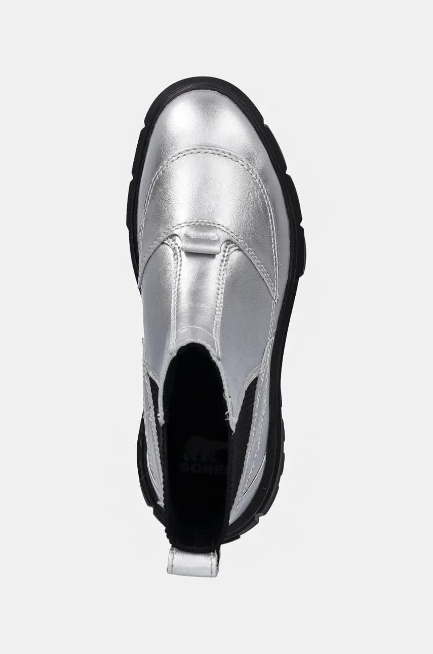 Кожаные ботильоны CARIBOU X BOOT CHELSEA W - фото 4