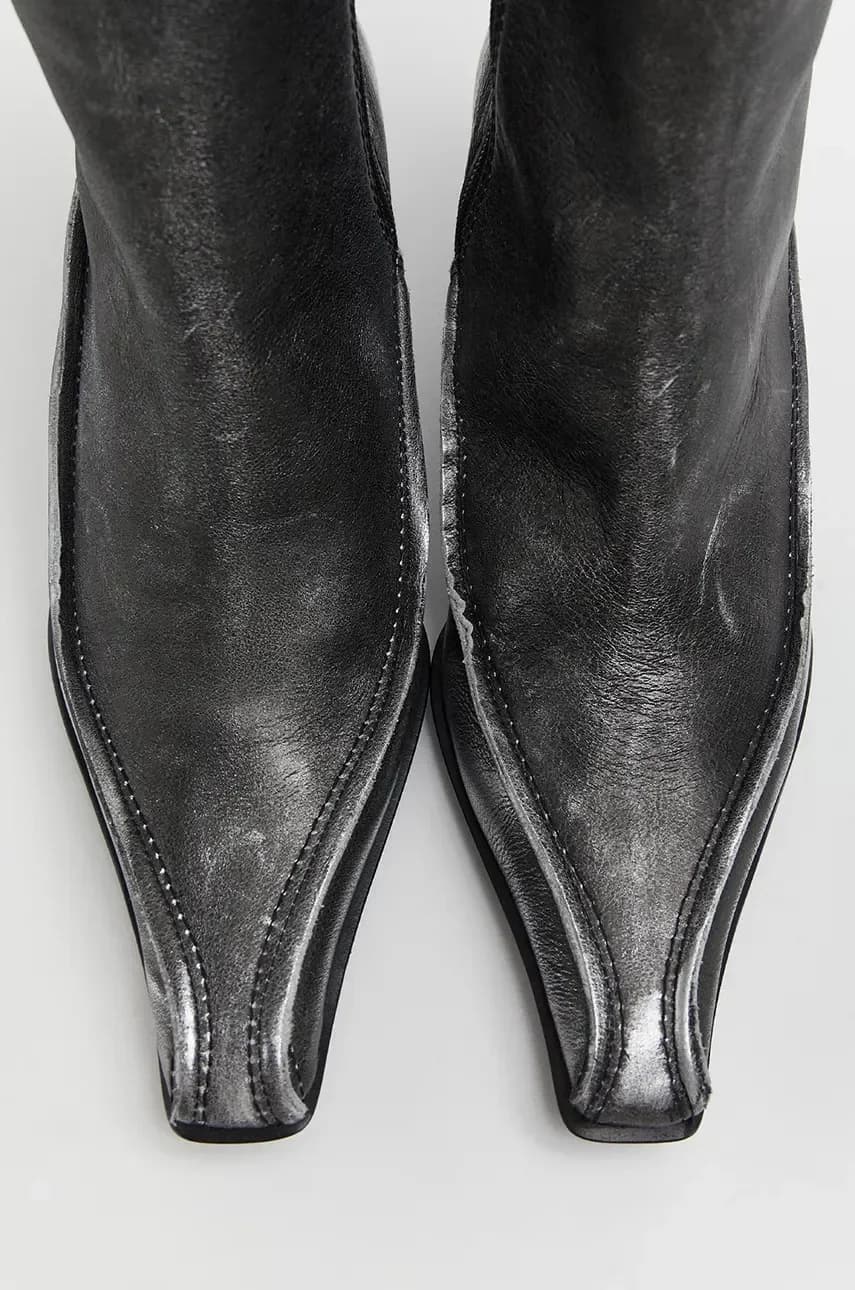 кожаные ботильоны Lynette - фото 3