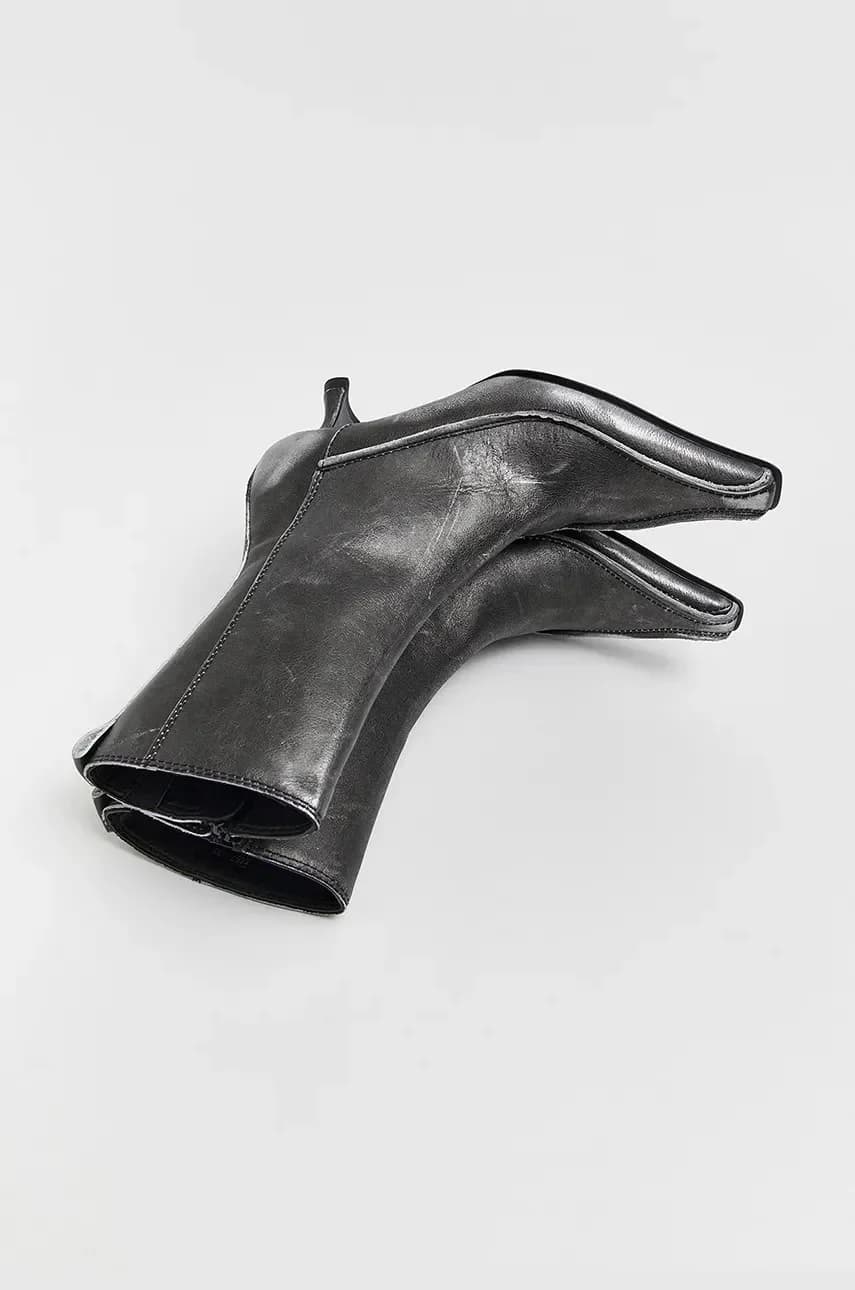 кожаные ботильоны Lynette - фото 5