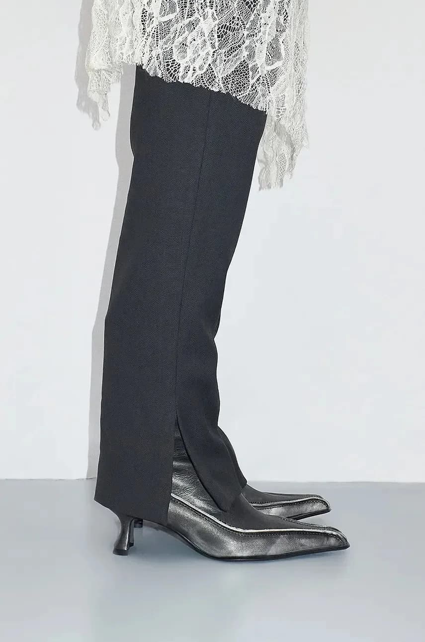 кожаные ботильоны Lynette - фото 8