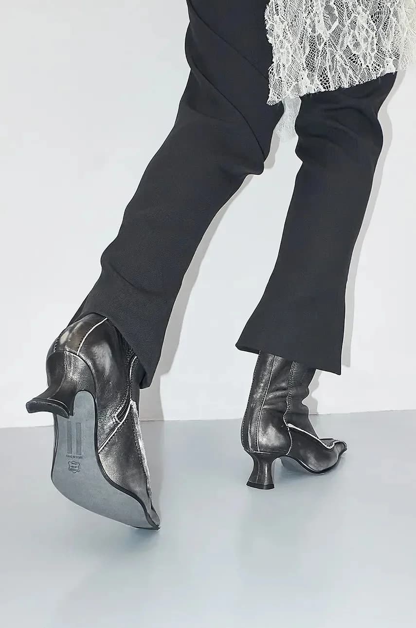 кожаные ботильоны Lynette - фото 10