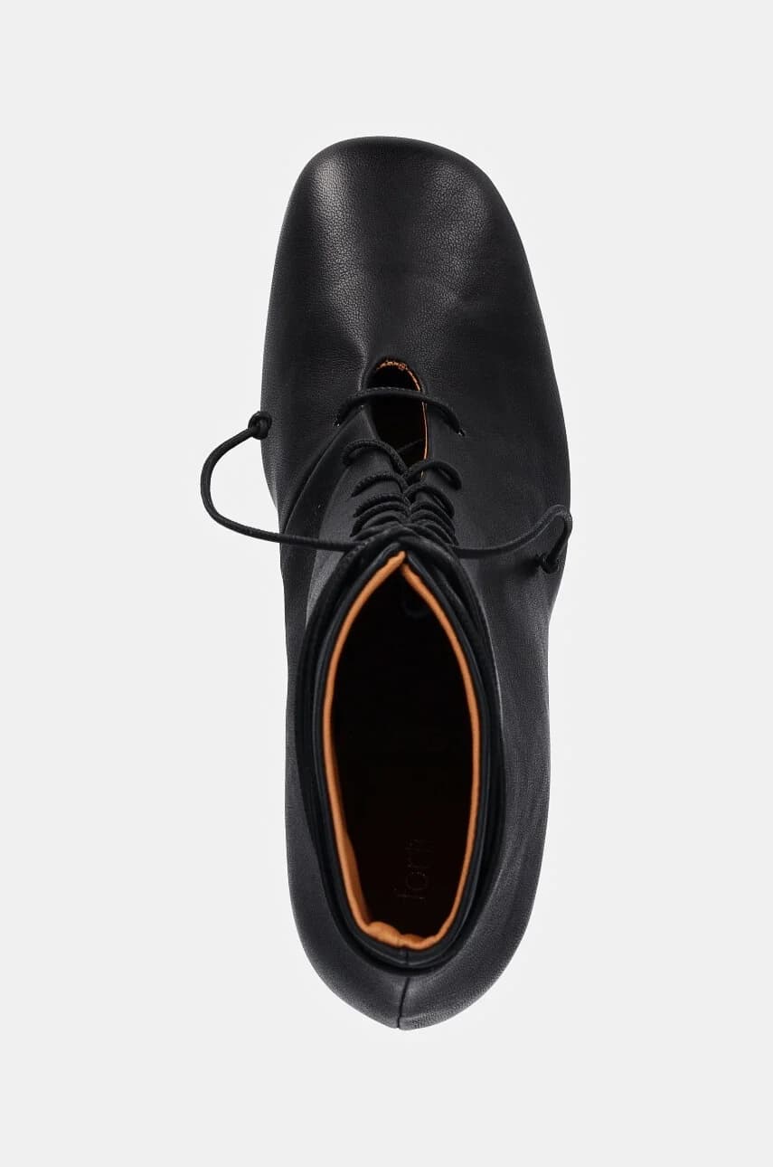 Кожаные ботильоны - фото 4