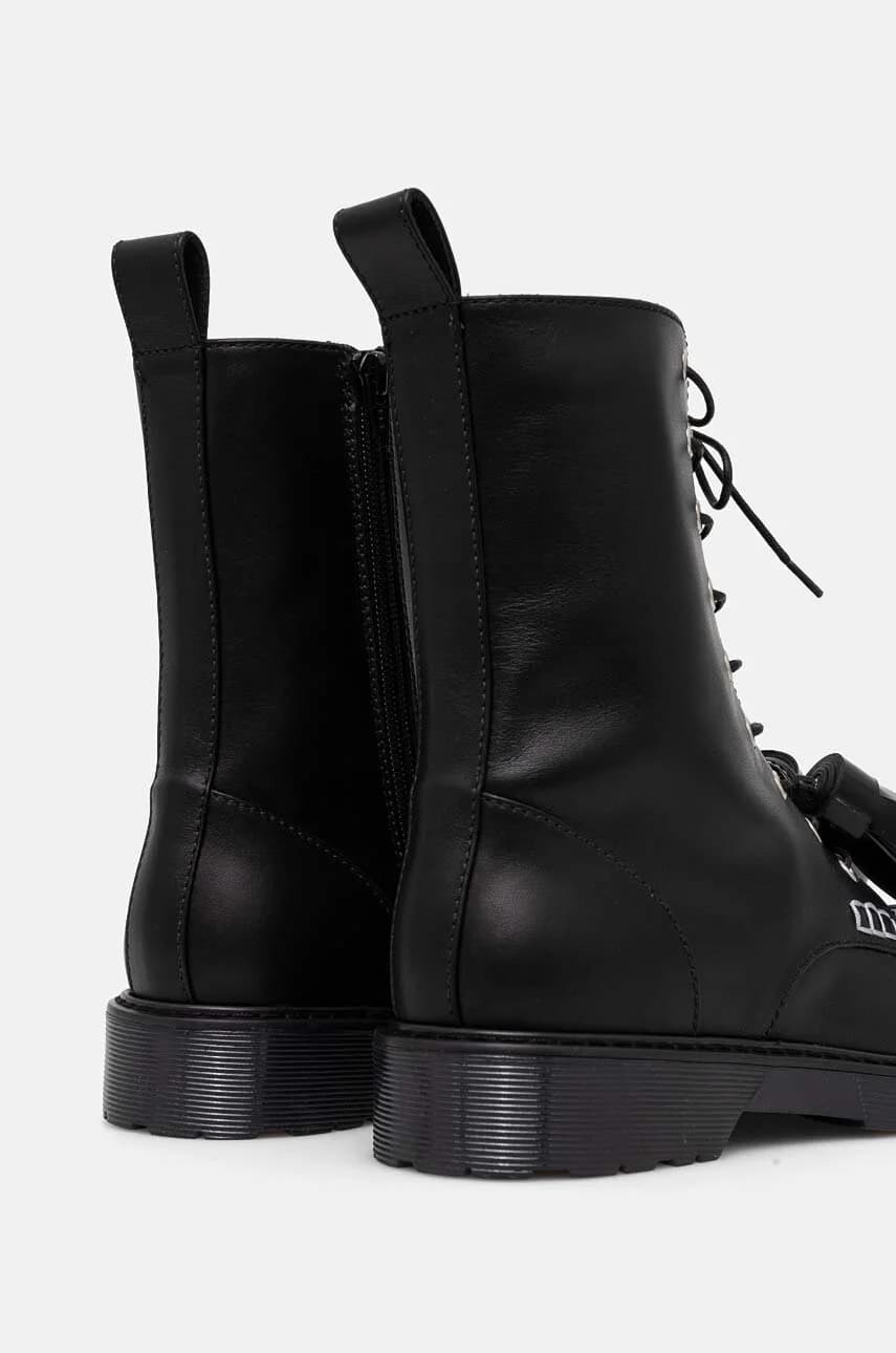 ботинки с кисточками - фото 4