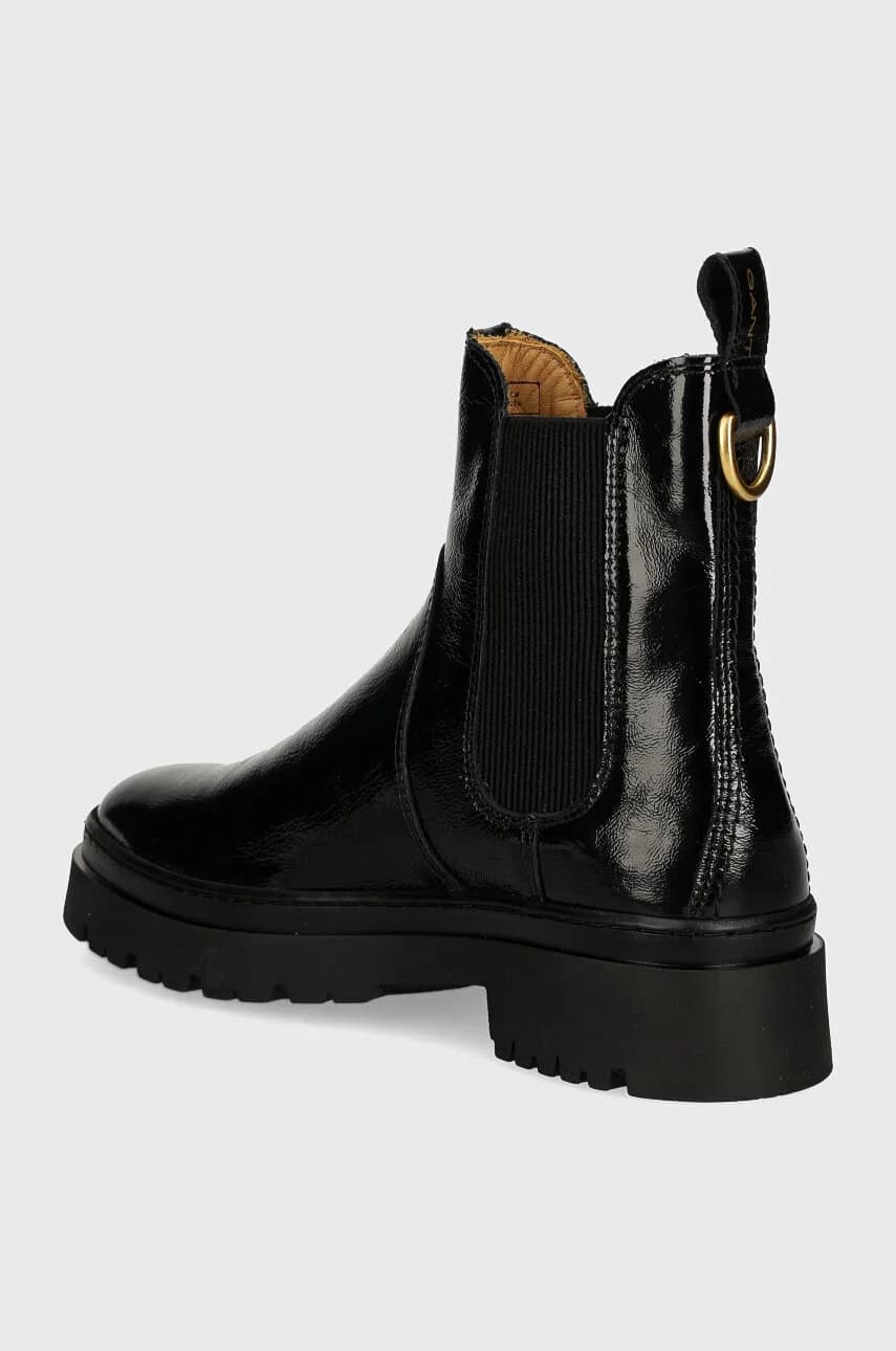 Кожаные ботинки челси Aligrey - фото 3