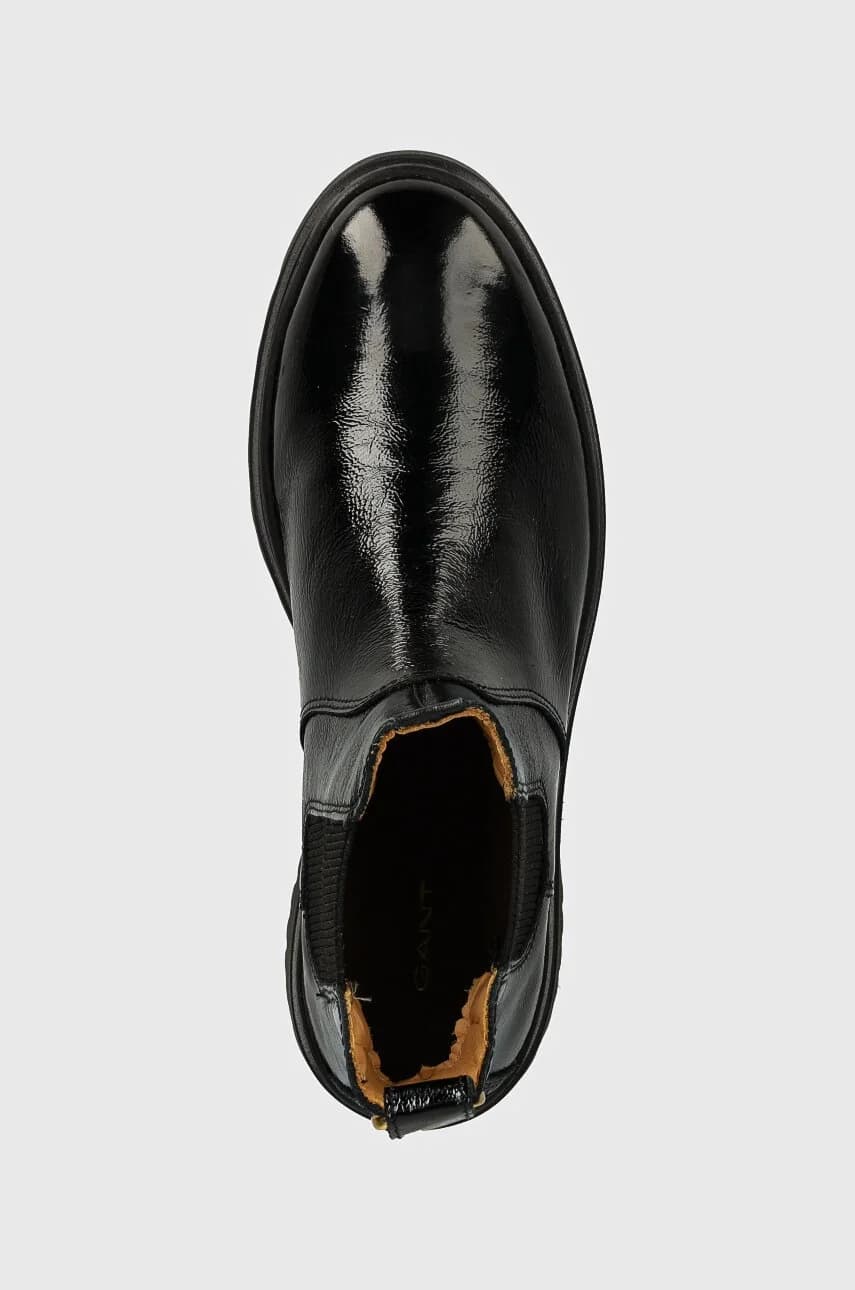 Кожаные ботинки челси Aligrey - фото 4