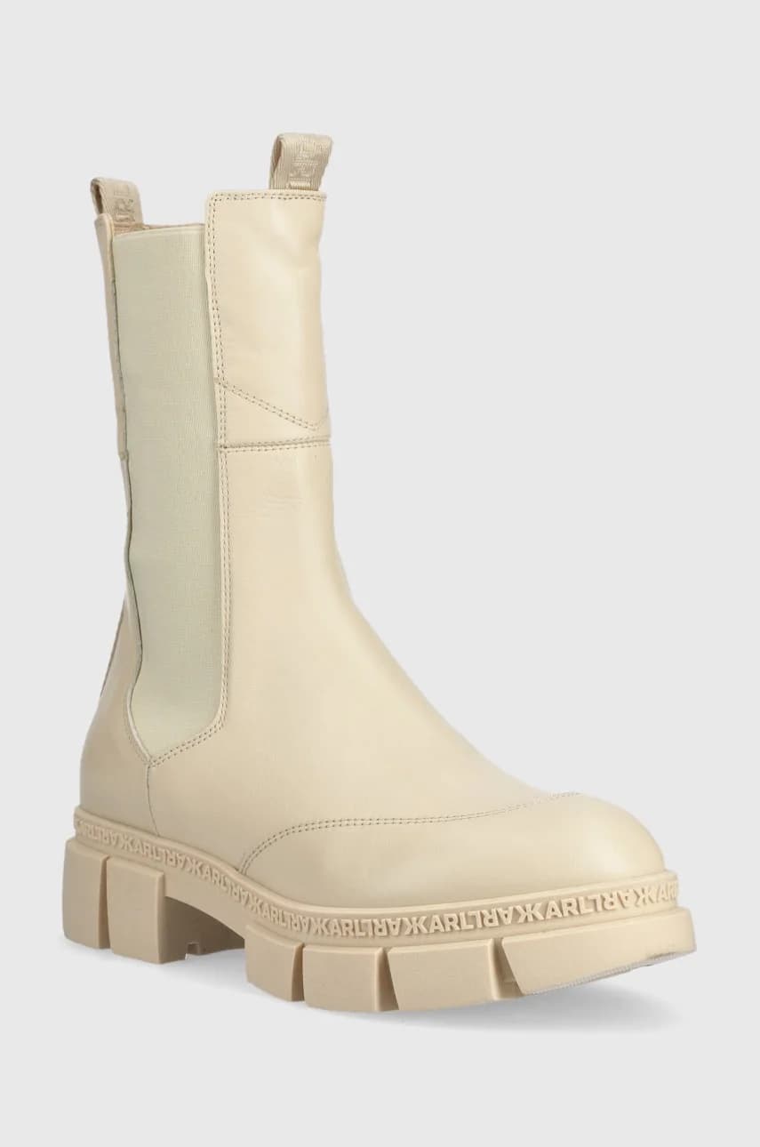 Кожаные ботинки челси ARIA - фото 2