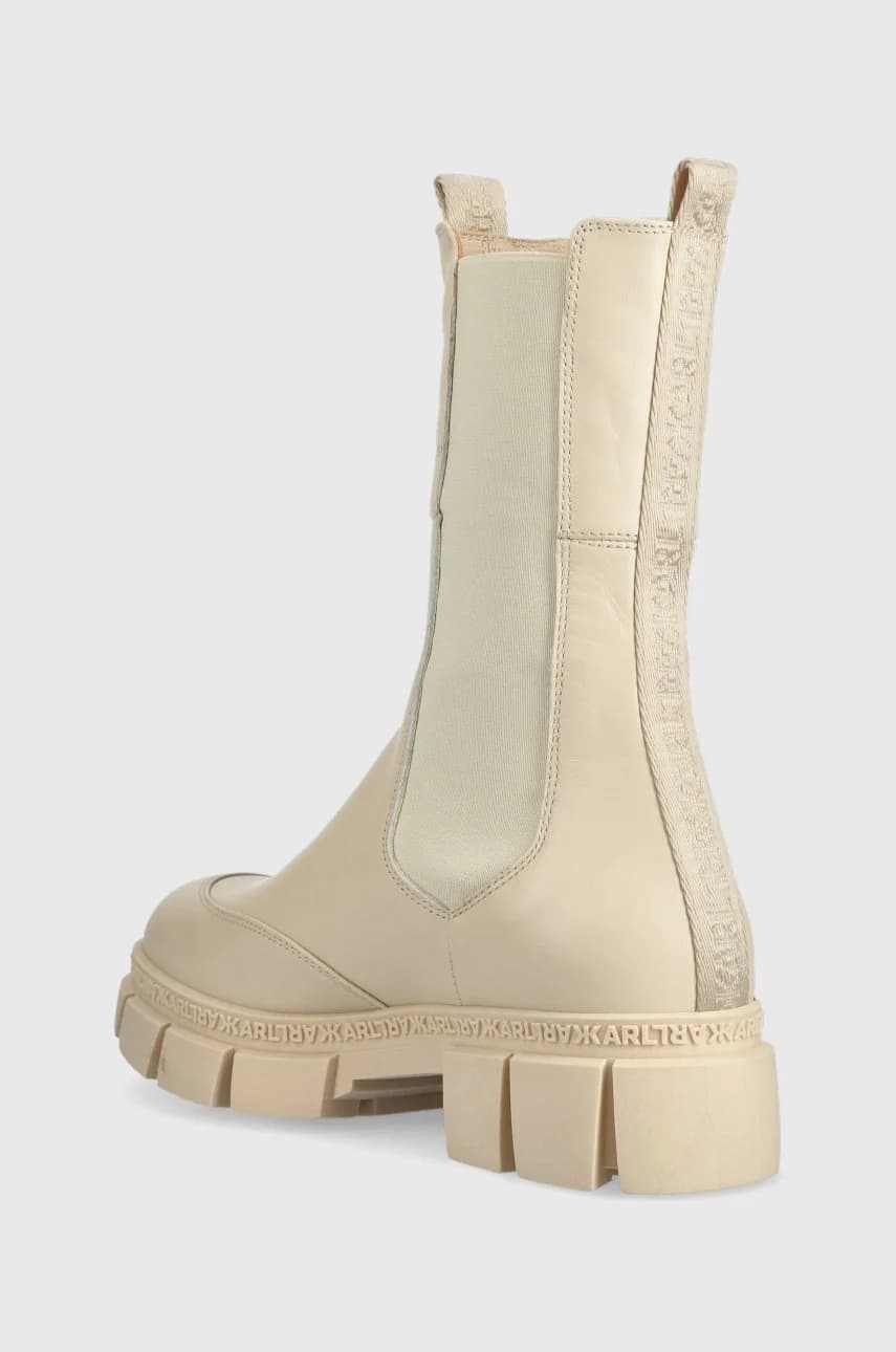 Кожаные ботинки челси ARIA - фото 3