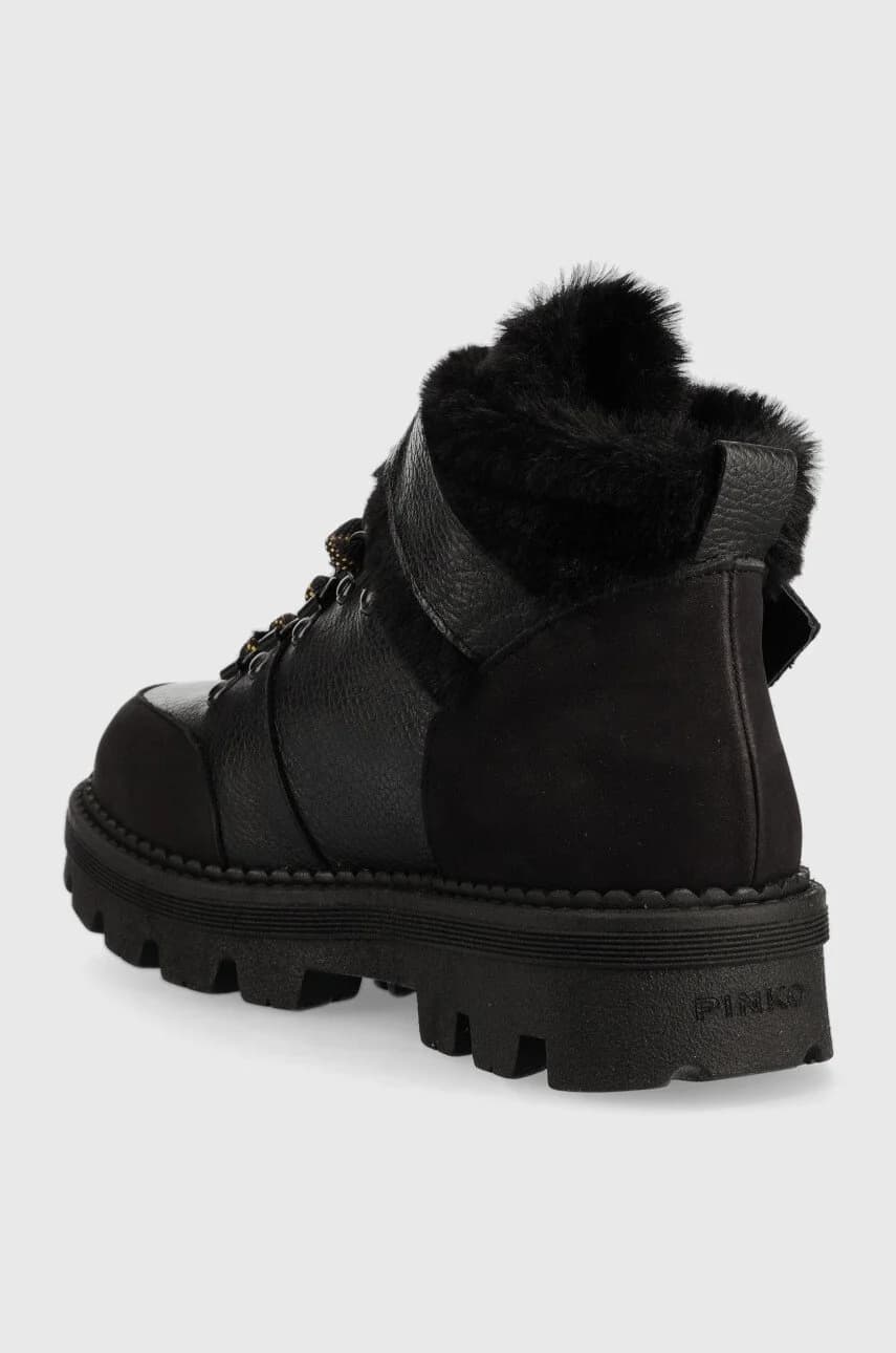 кожаные ботильоны Ortica - фото 3