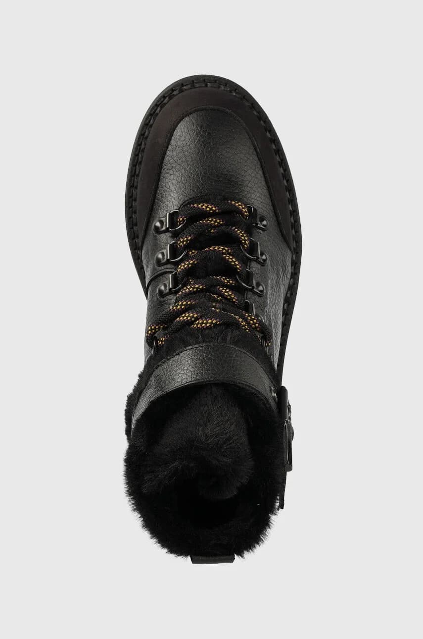 кожаные ботильоны Ortica - фото 4