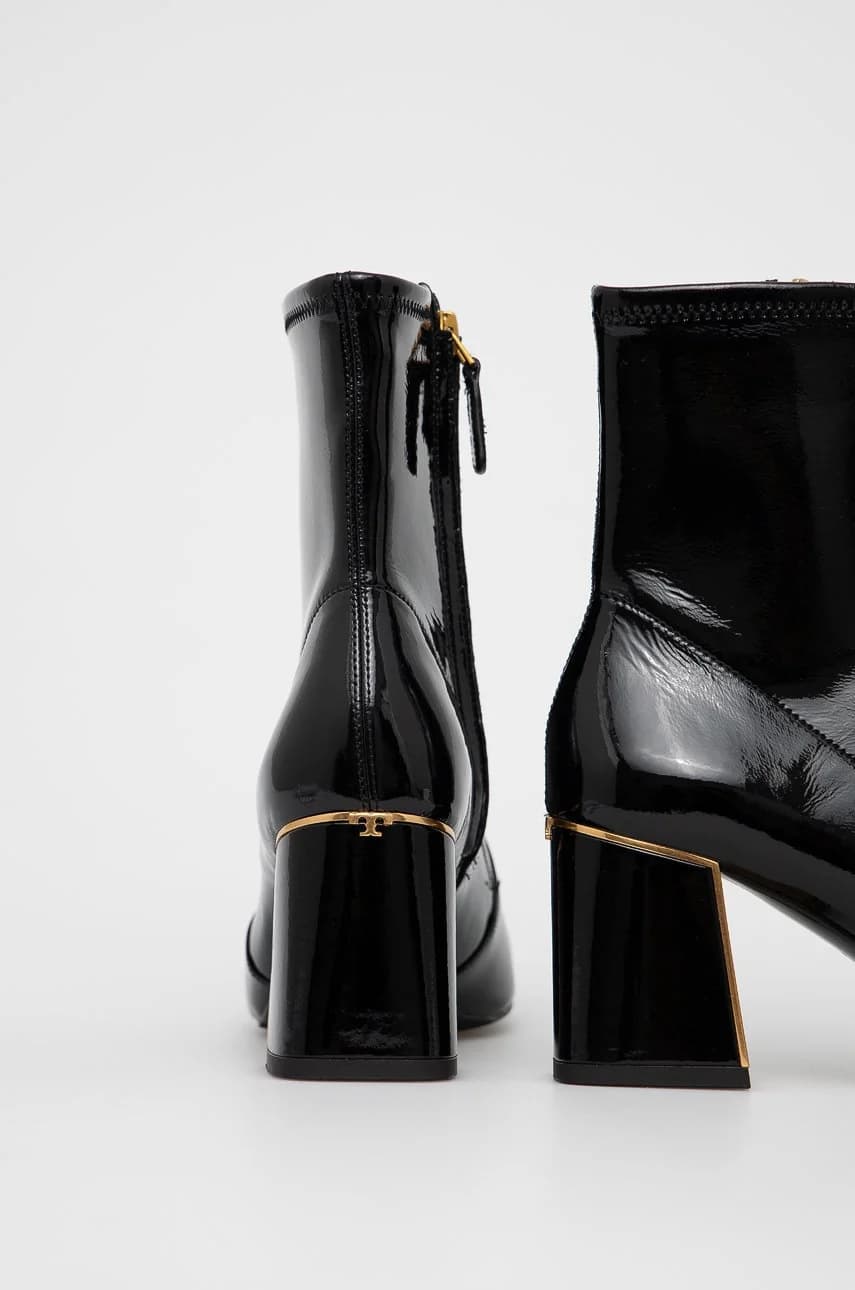 Ботильоны Gigi из эластичной кожи - фото 3