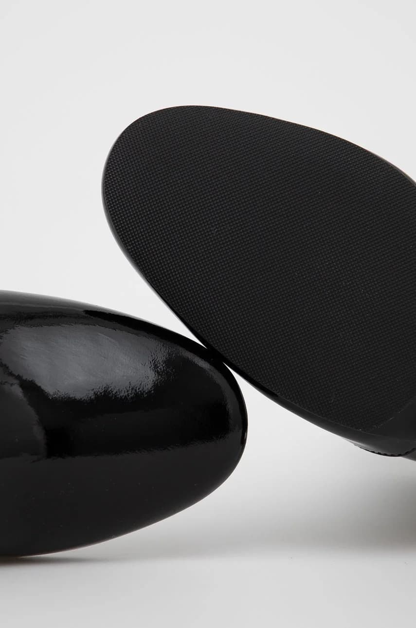 Ботильоны Gigi из эластичной кожи - фото 4