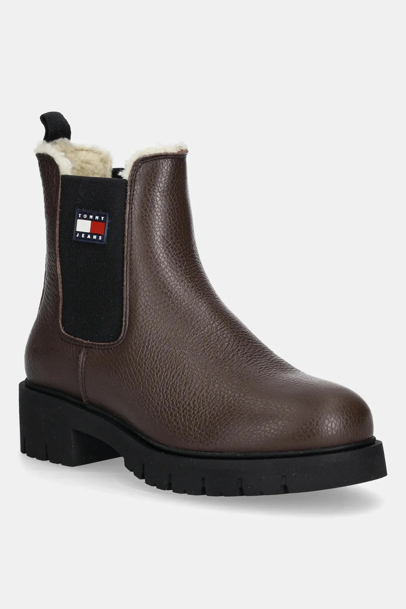 Кожаные ботильоны TJW CHELSEA BOOT WL