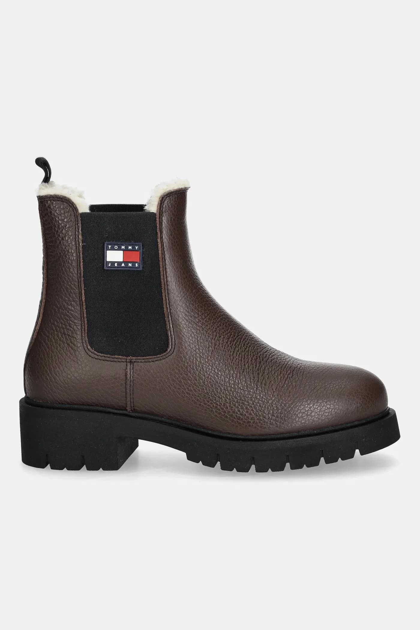 Кожаные ботильоны TJW CHELSEA BOOT WL - фото 2