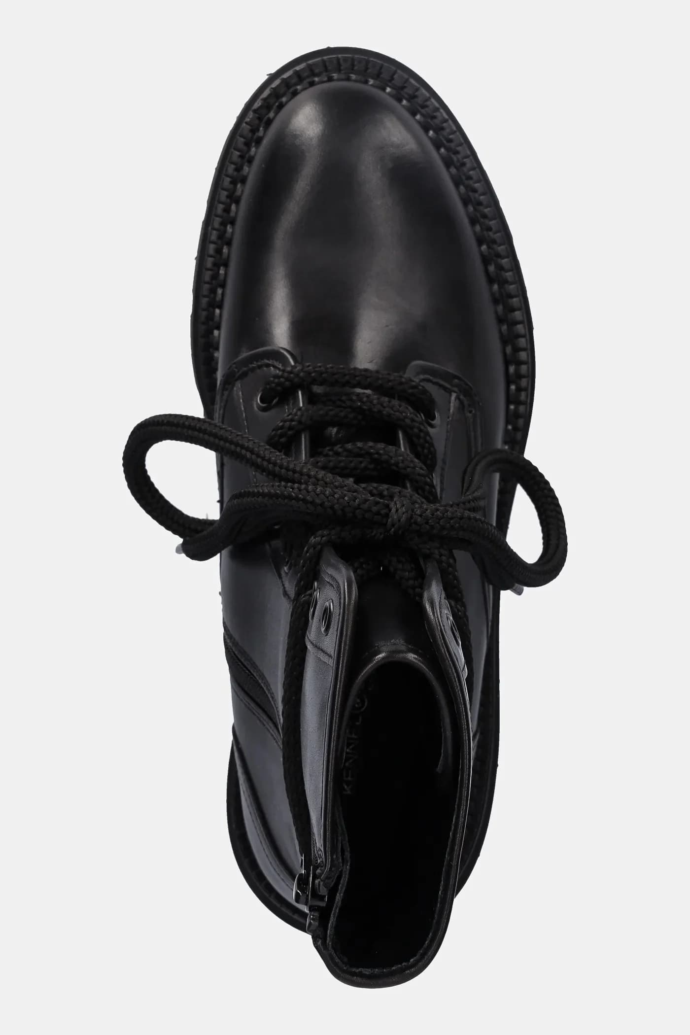 кожаные ботильоны Jacy - фото 4