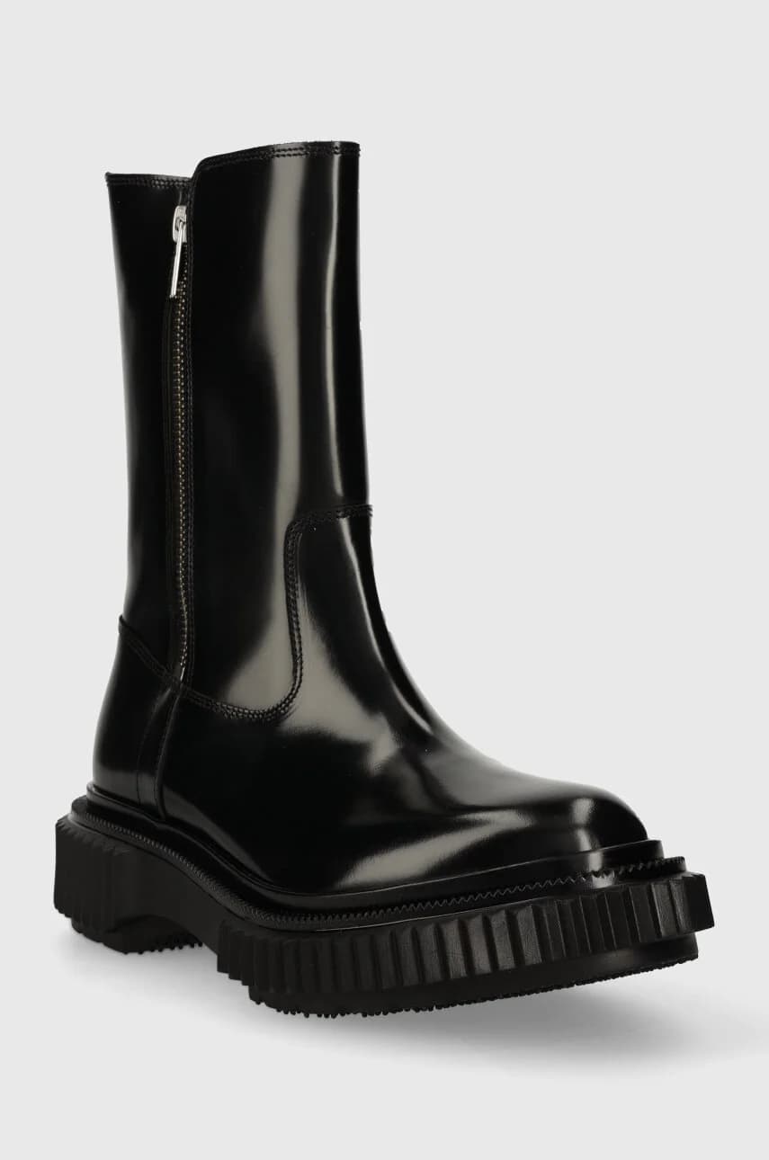 Кожаные ботильоны Type 184 - фото 2