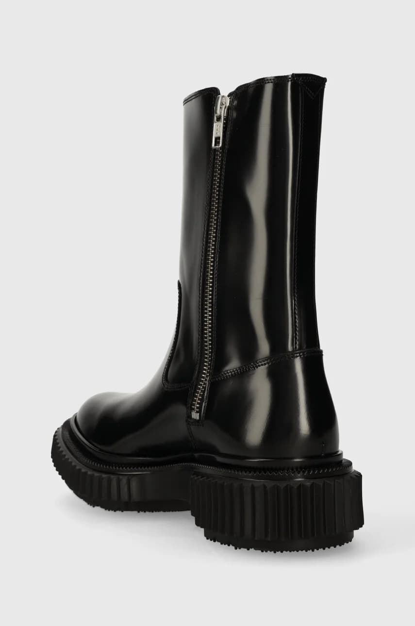 Кожаные ботильоны Type 184 - фото 3