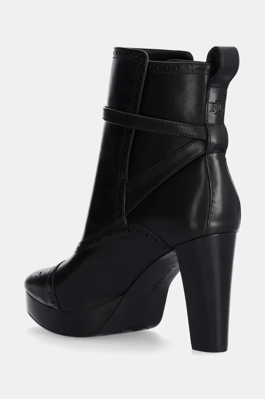 Mckinsey кожаные ботильоны - фото 3