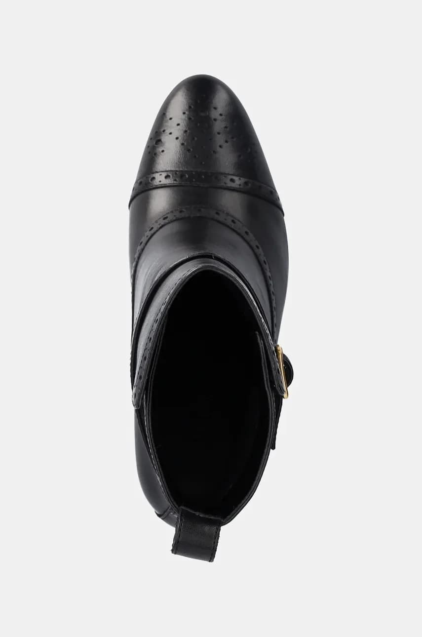 Mckinsey кожаные ботильоны - фото 4