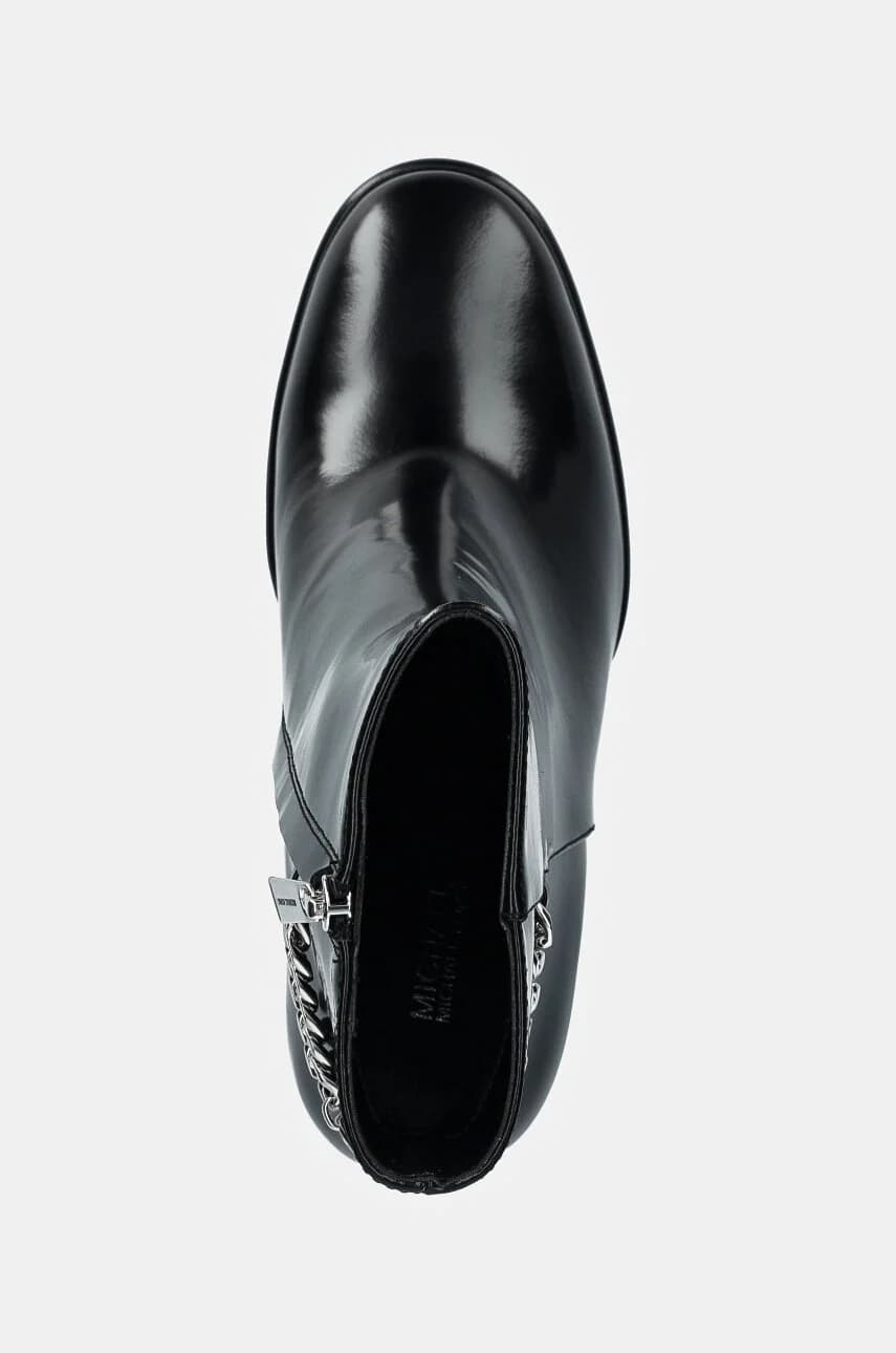 кожаные ботильоны Carlisle - фото 4