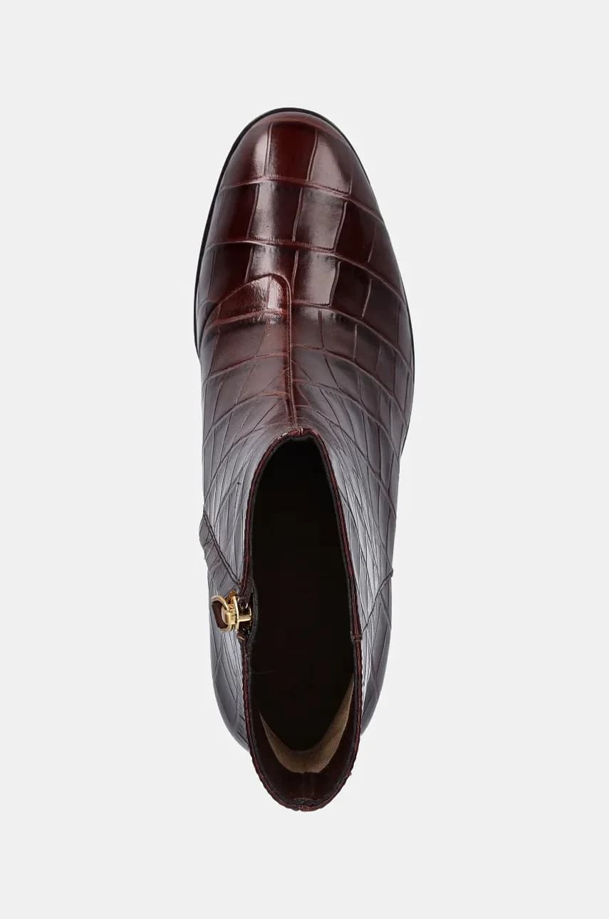 кожаные ботильоны Cassie - фото 4