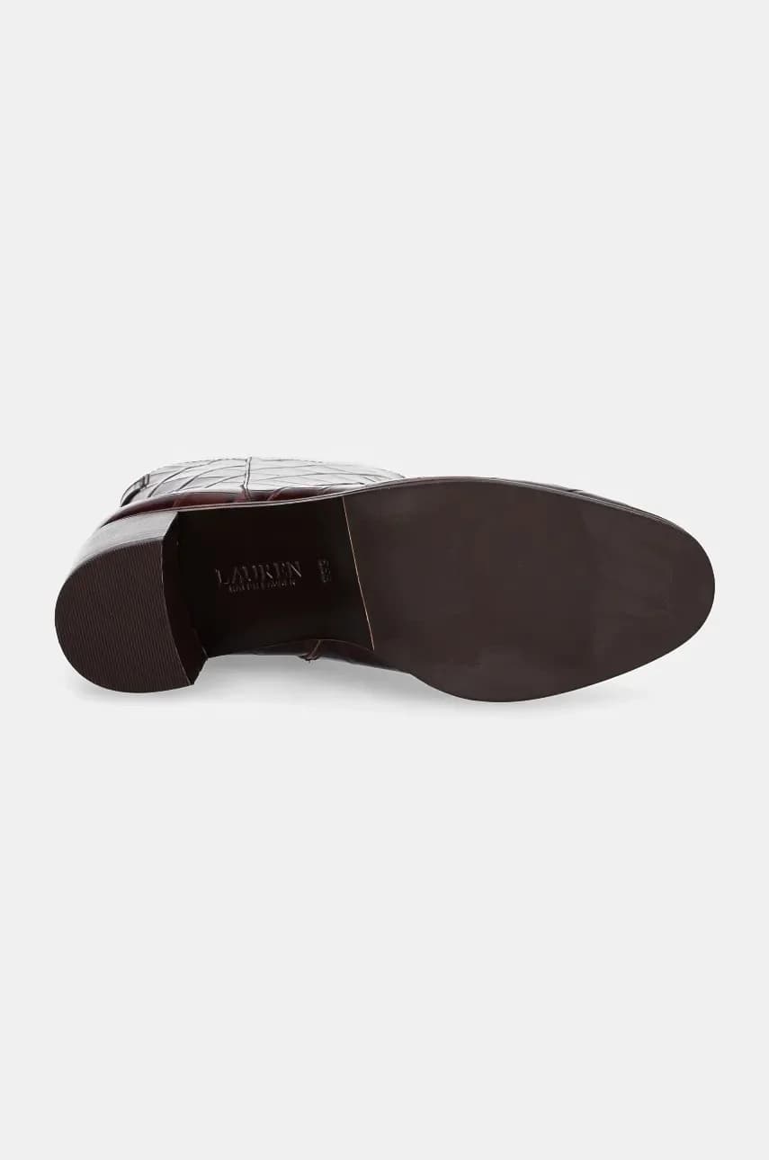 кожаные ботильоны Cassie - фото 5