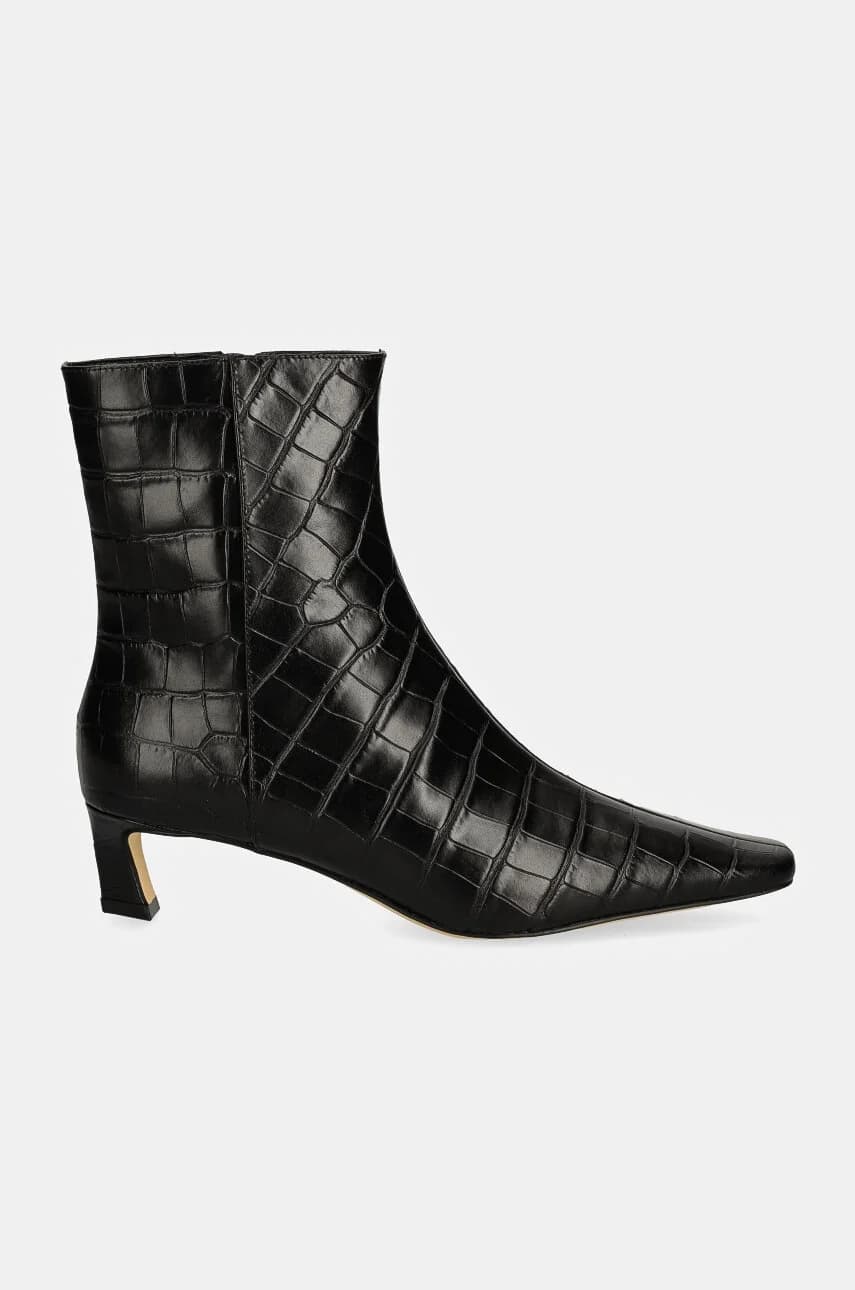 кожаные ботильоны Cosmo - фото 2