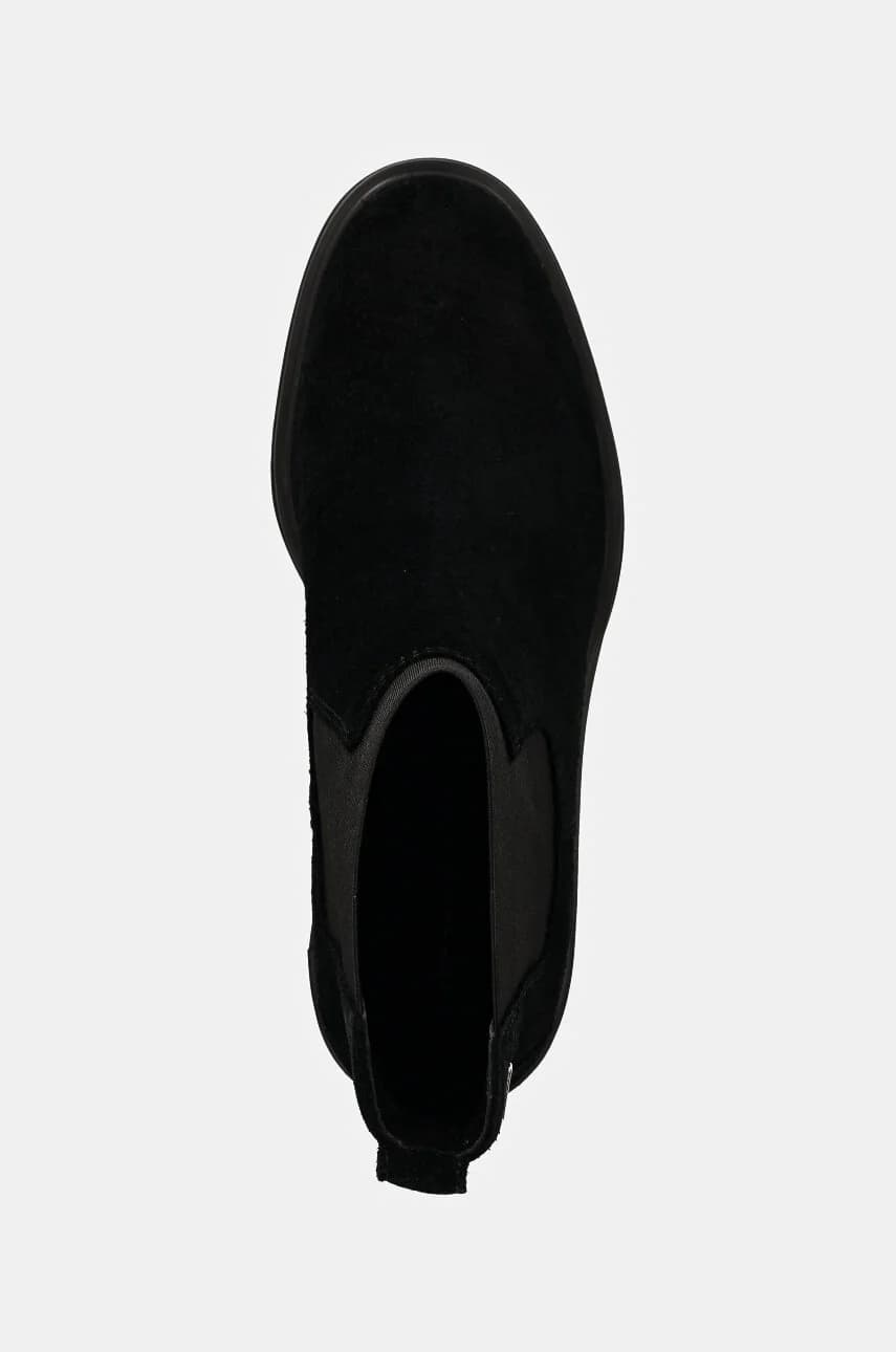 Замшевые ботильоны FLAG MID HEEL SUEDE CHELSEA - фото 4