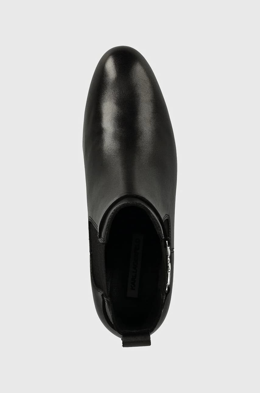 Кожаные ботинки челси BONNIE - фото 4