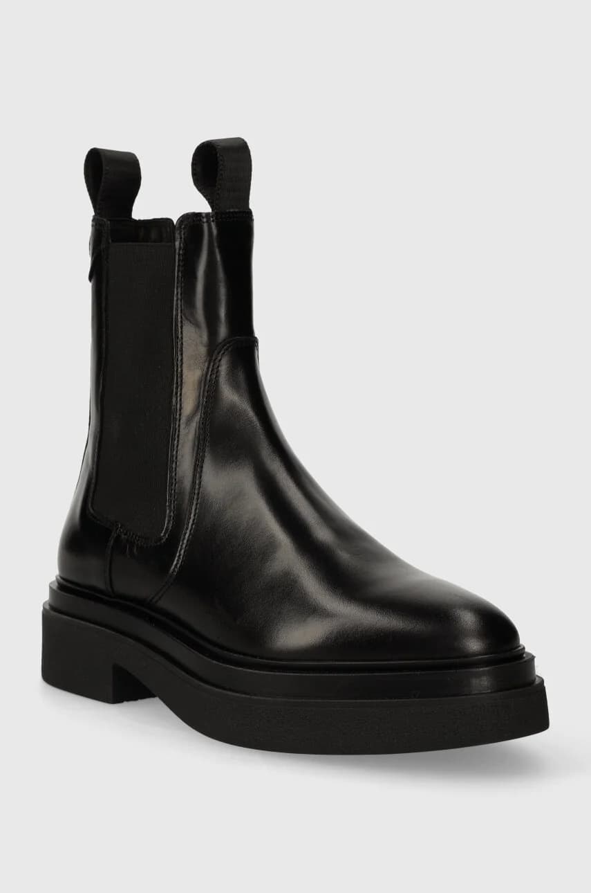 Кожаные ботинки челси Zandrin - фото 2