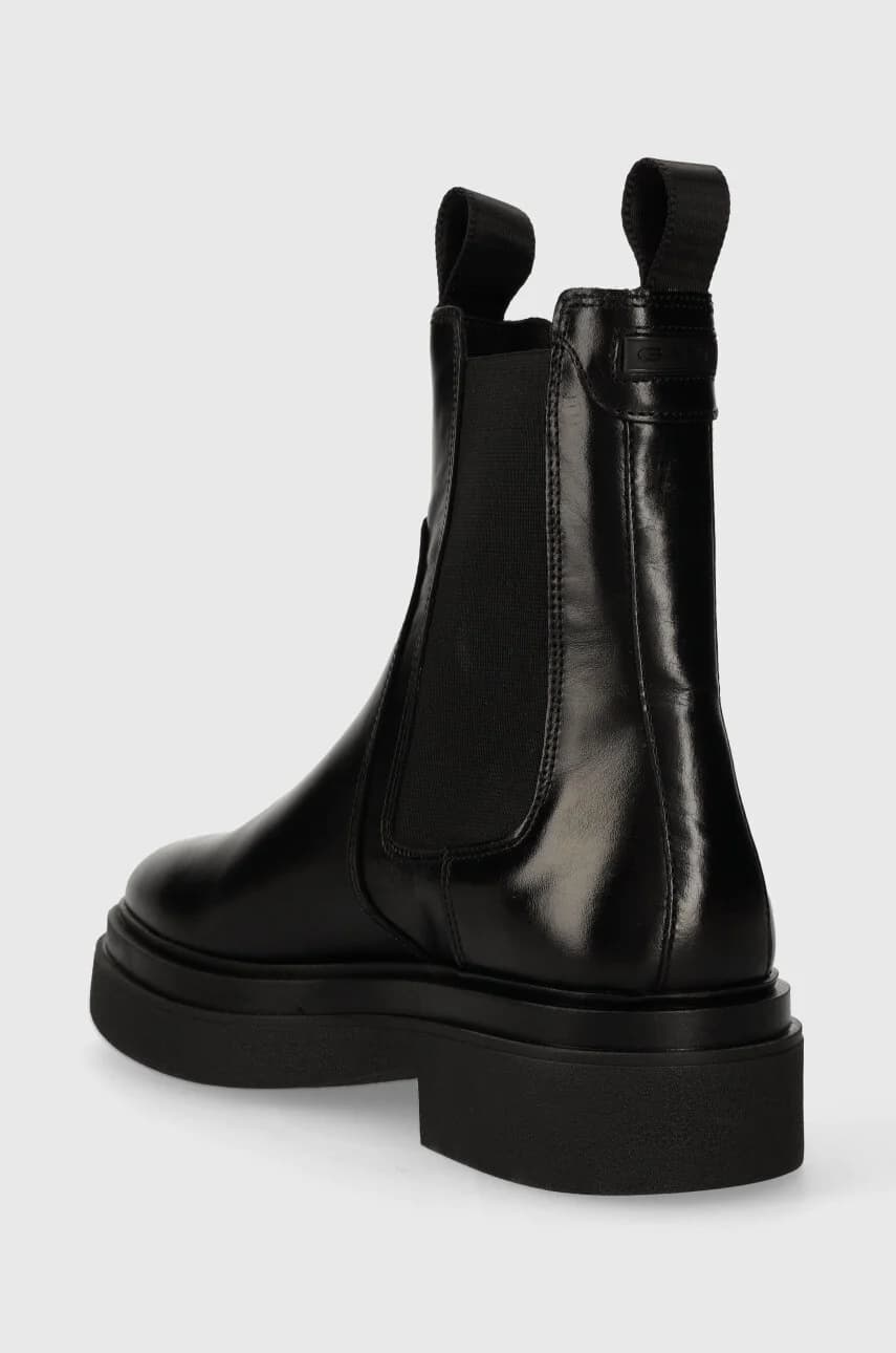 Кожаные ботинки челси Zandrin - фото 3