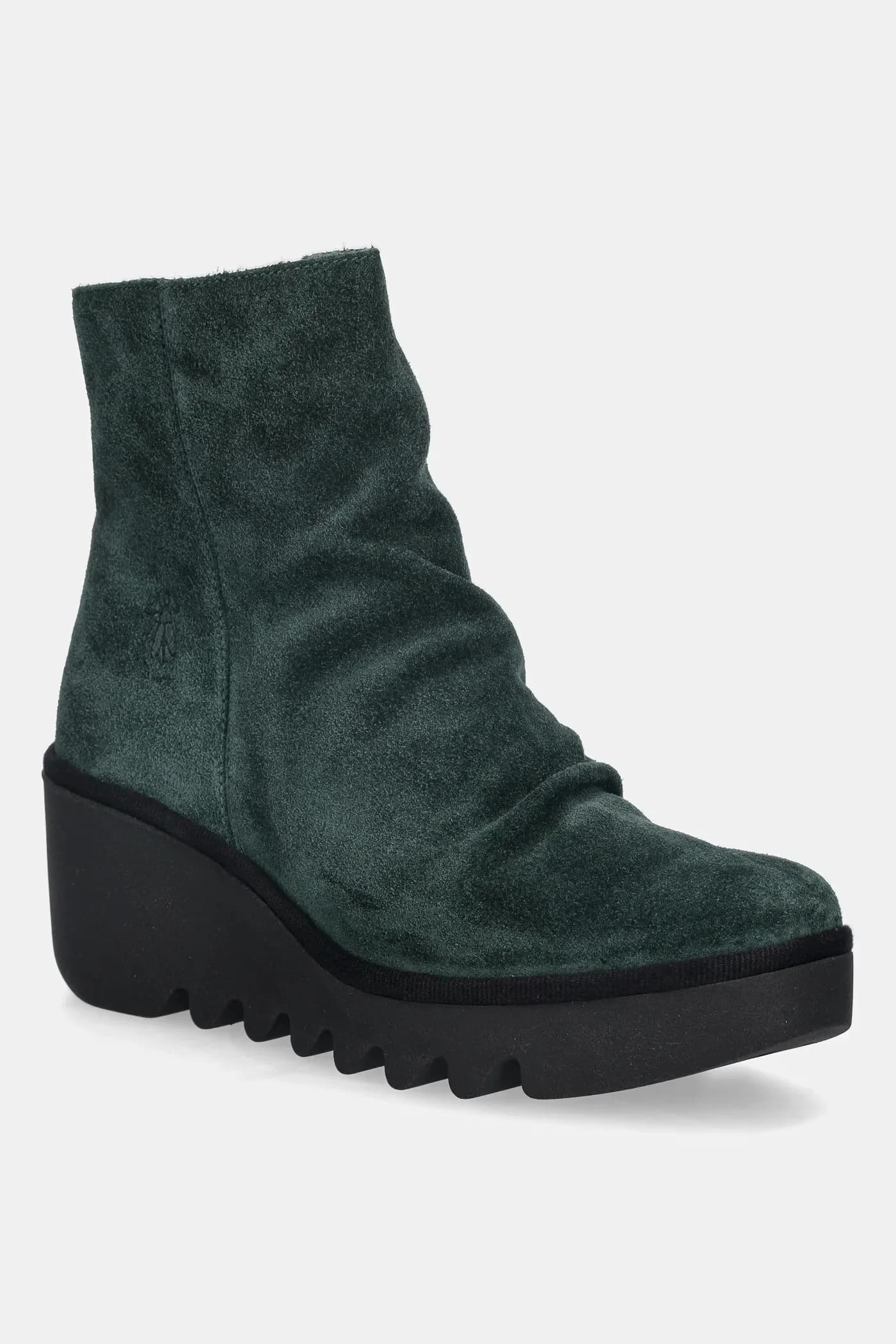 BANN538FLY замшевые ботильоны