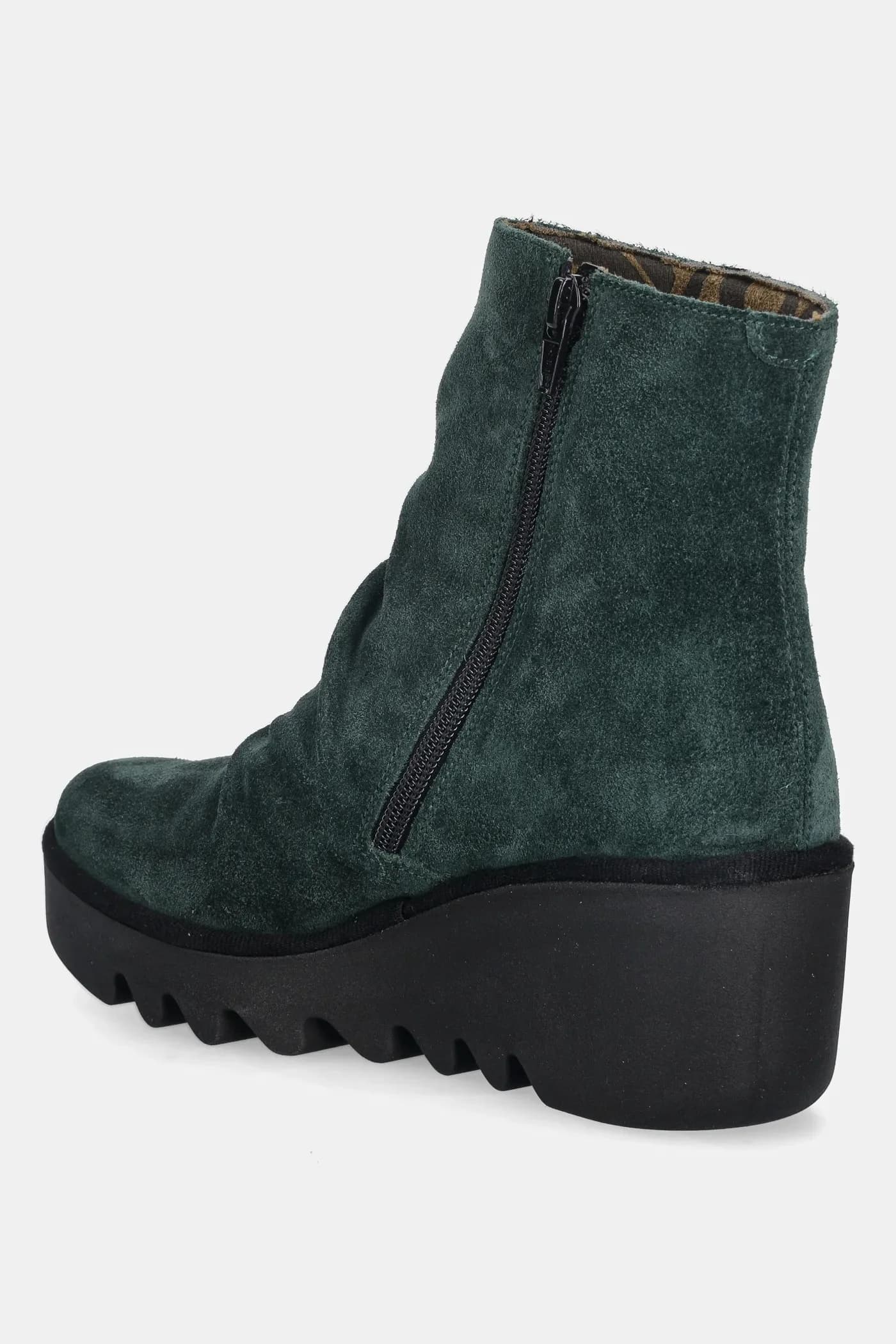 BANN538FLY замшевые ботильоны - фото 3