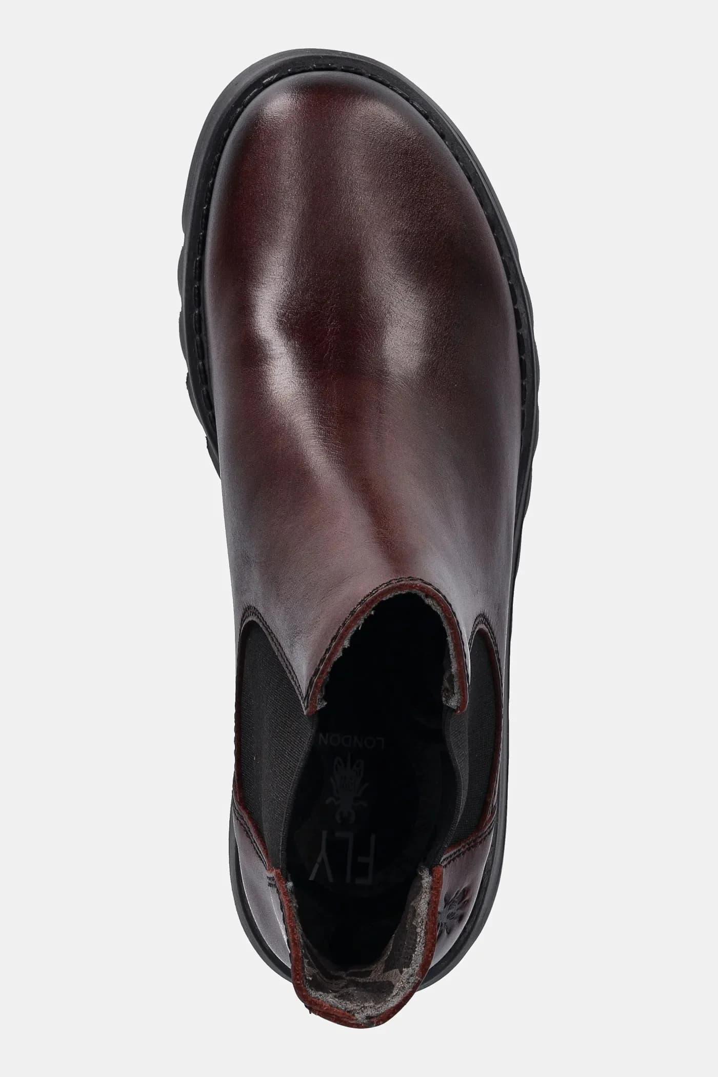 SALV195FLY кожаные ботинки челси - фото 4