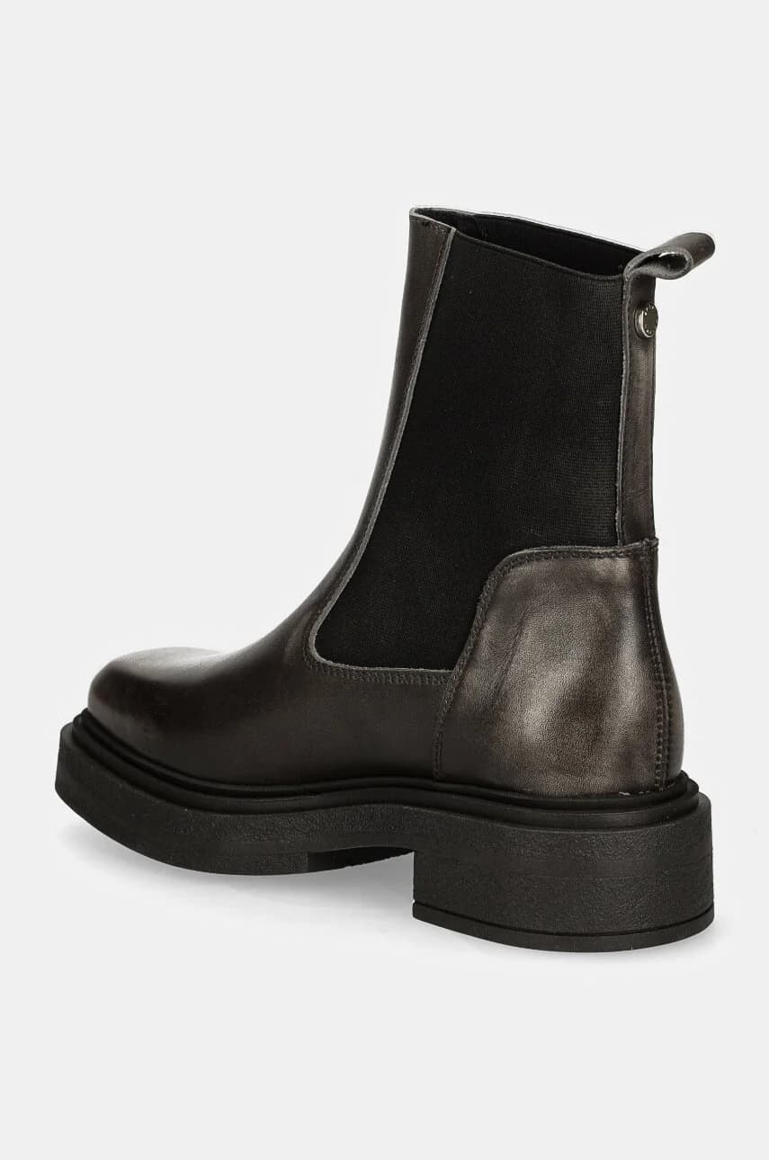 ботинки челси из кожи Churro - фото 3