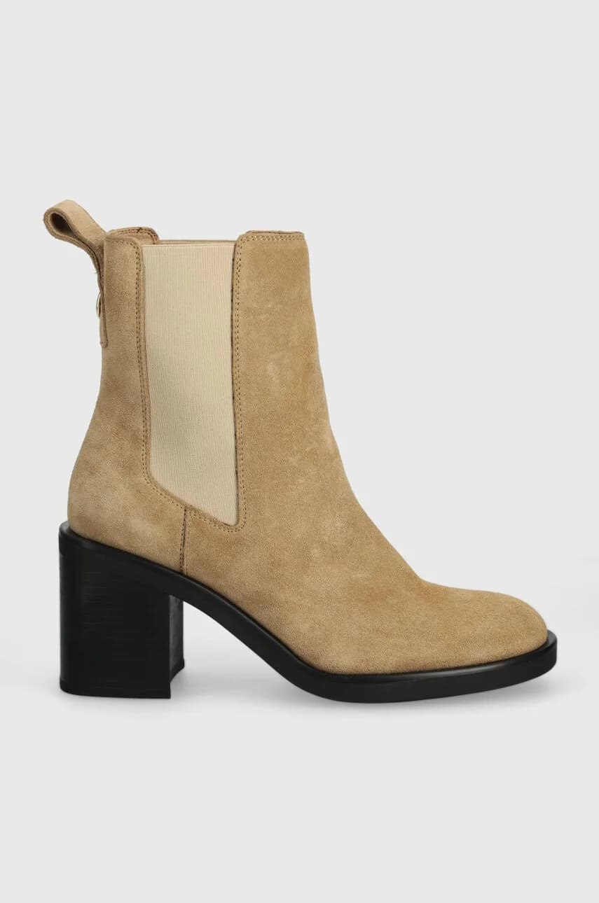 замшевые ботильоны Camy - фото 2