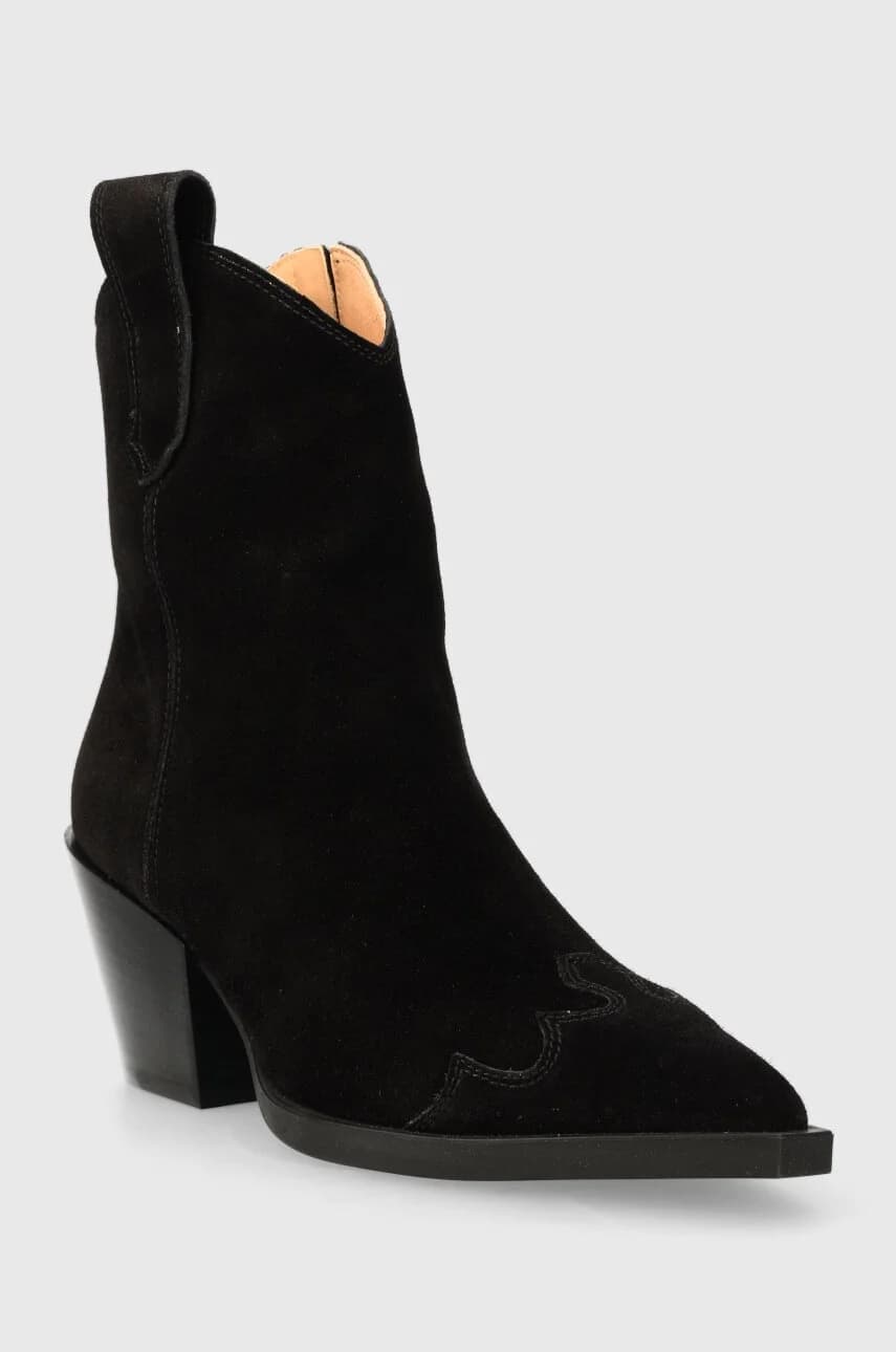 CPH238 замшевые ковбойские сапоги - фото 2