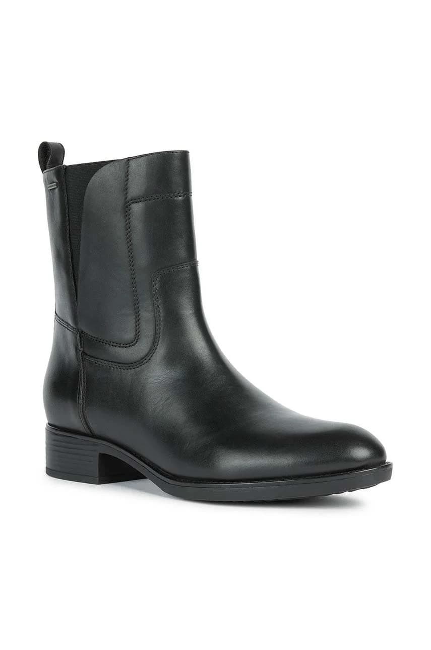 Кожаные ботильоны Felicity Abx - фото 2