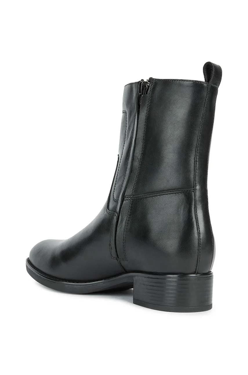 Кожаные ботильоны Felicity Abx - фото 3