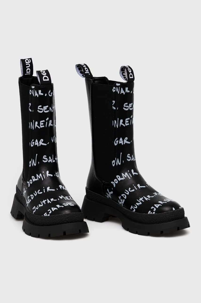 ботинки челси - фото 2