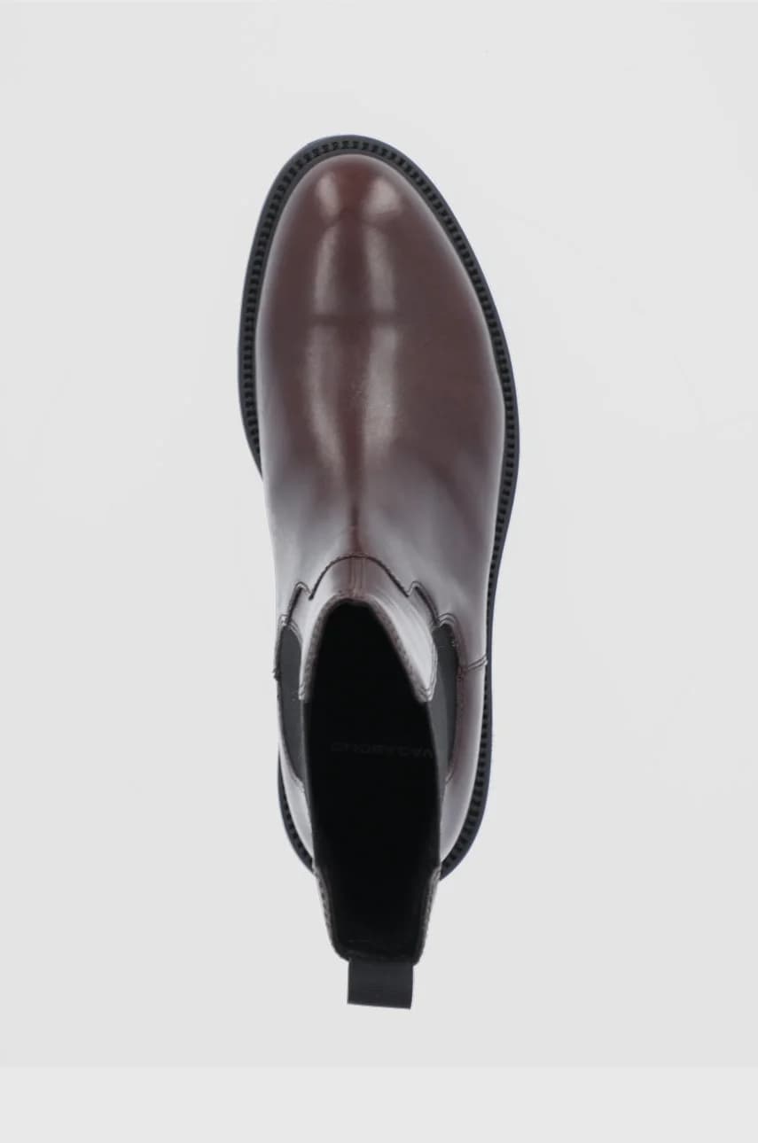ALEX W кожаные ботинки челси - фото 4
