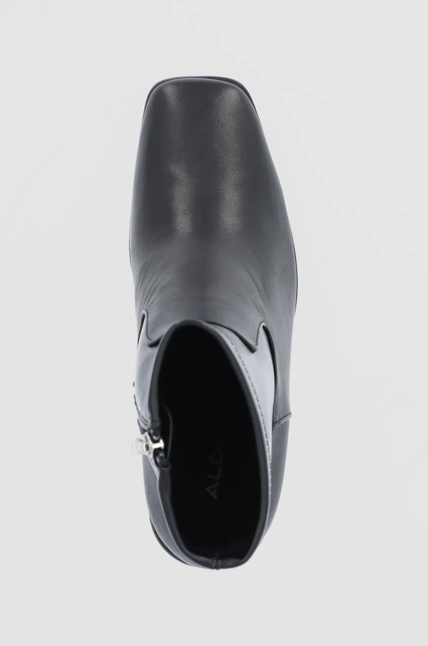 Кожаные ботильоны - фото 4